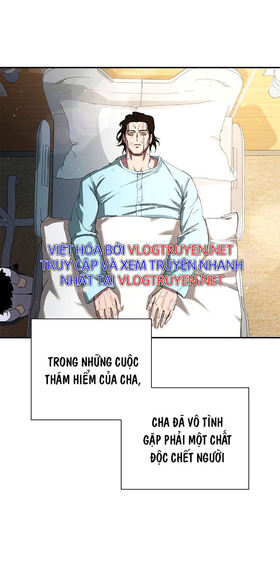 chiến binh học đường - cuộc đột kích trong ngục tối chapter 3 49