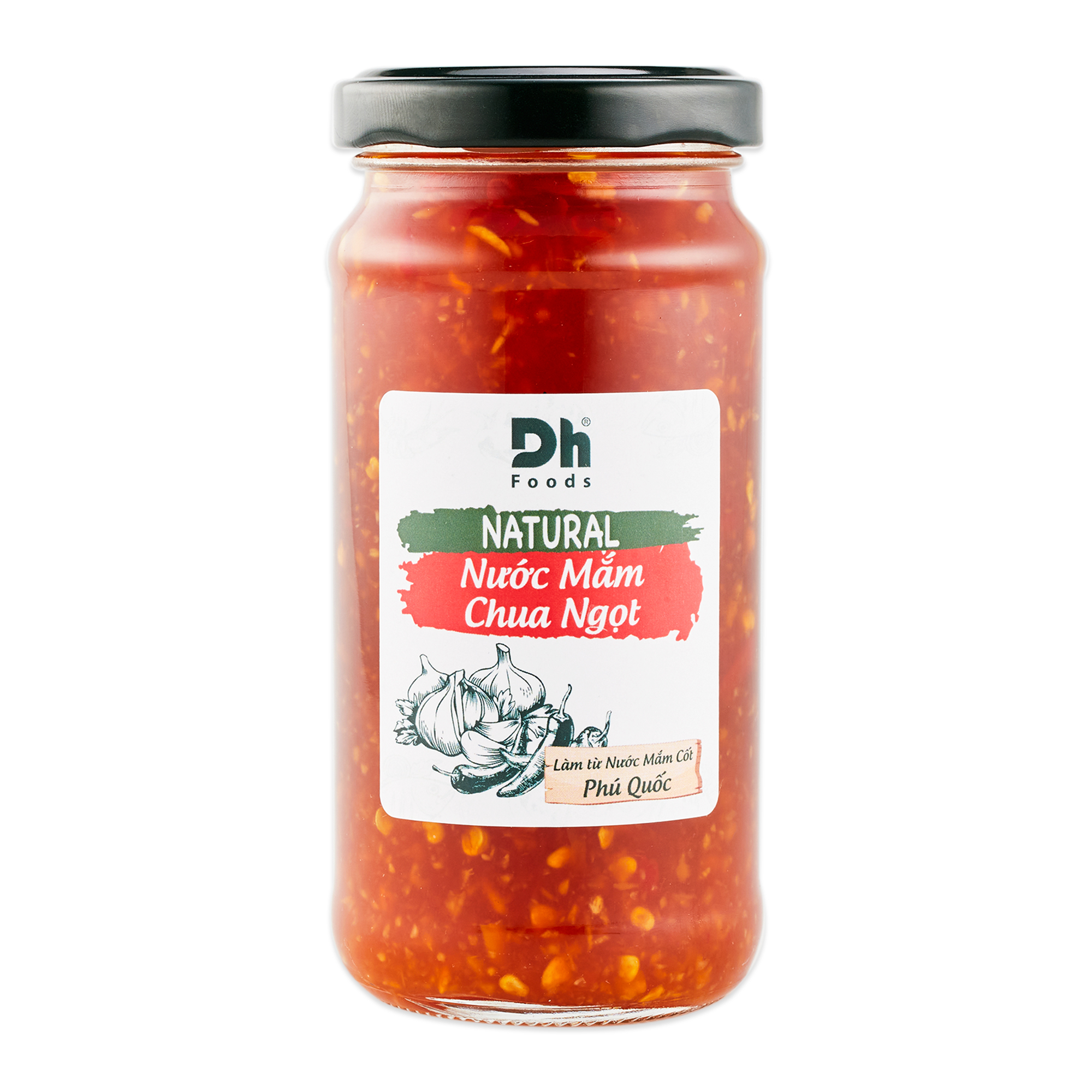 NATURAL Nước Mắm Chua Ngọt 200ml - Dh Foods