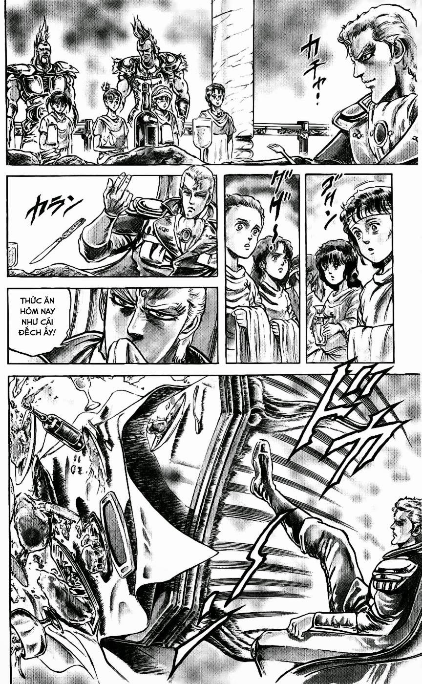 bắc đẩu thần quyền chapter 88 8