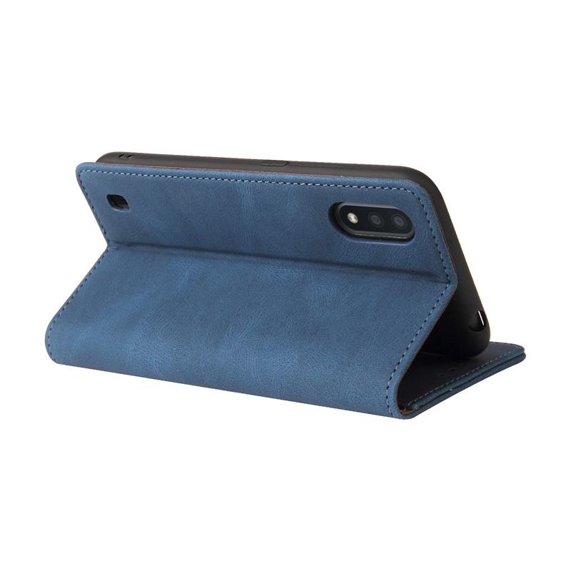 Bao da điện thoại ví gập từ tính cho Samsung Galaxy A01 A11 A21 A10S A20S A20 A30