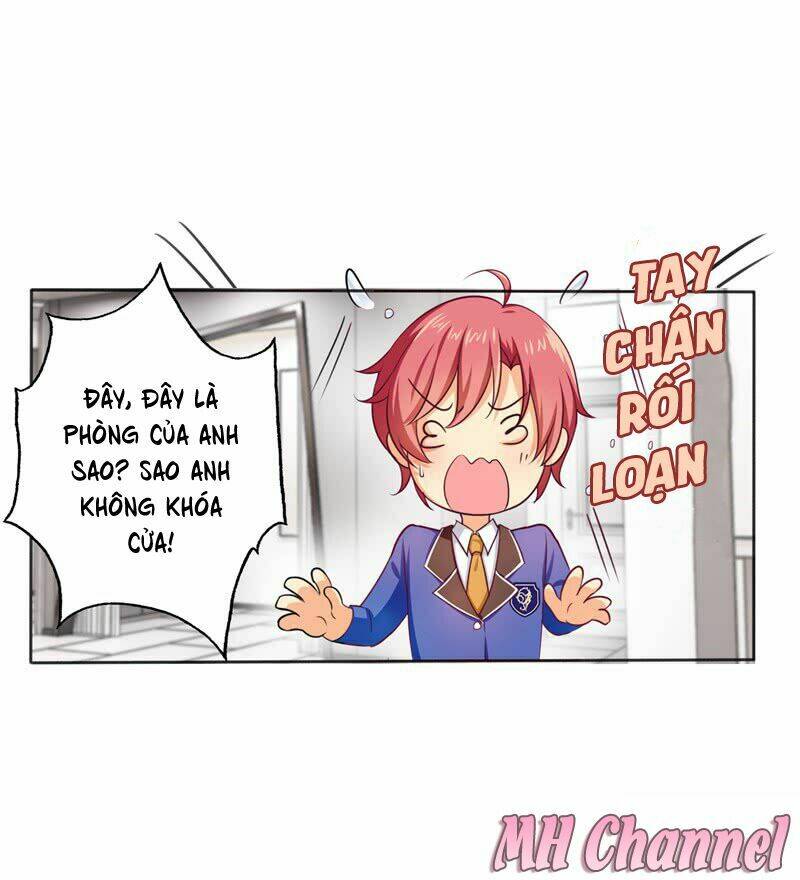 vương bài giáo thảo mỹ nam đoàn chapter 17 4