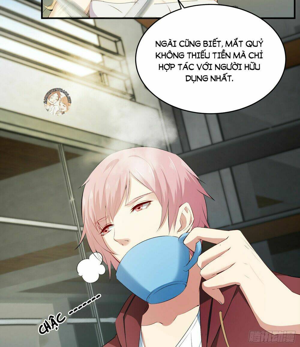 quái trộm thâu tâm chapter 8.1 4