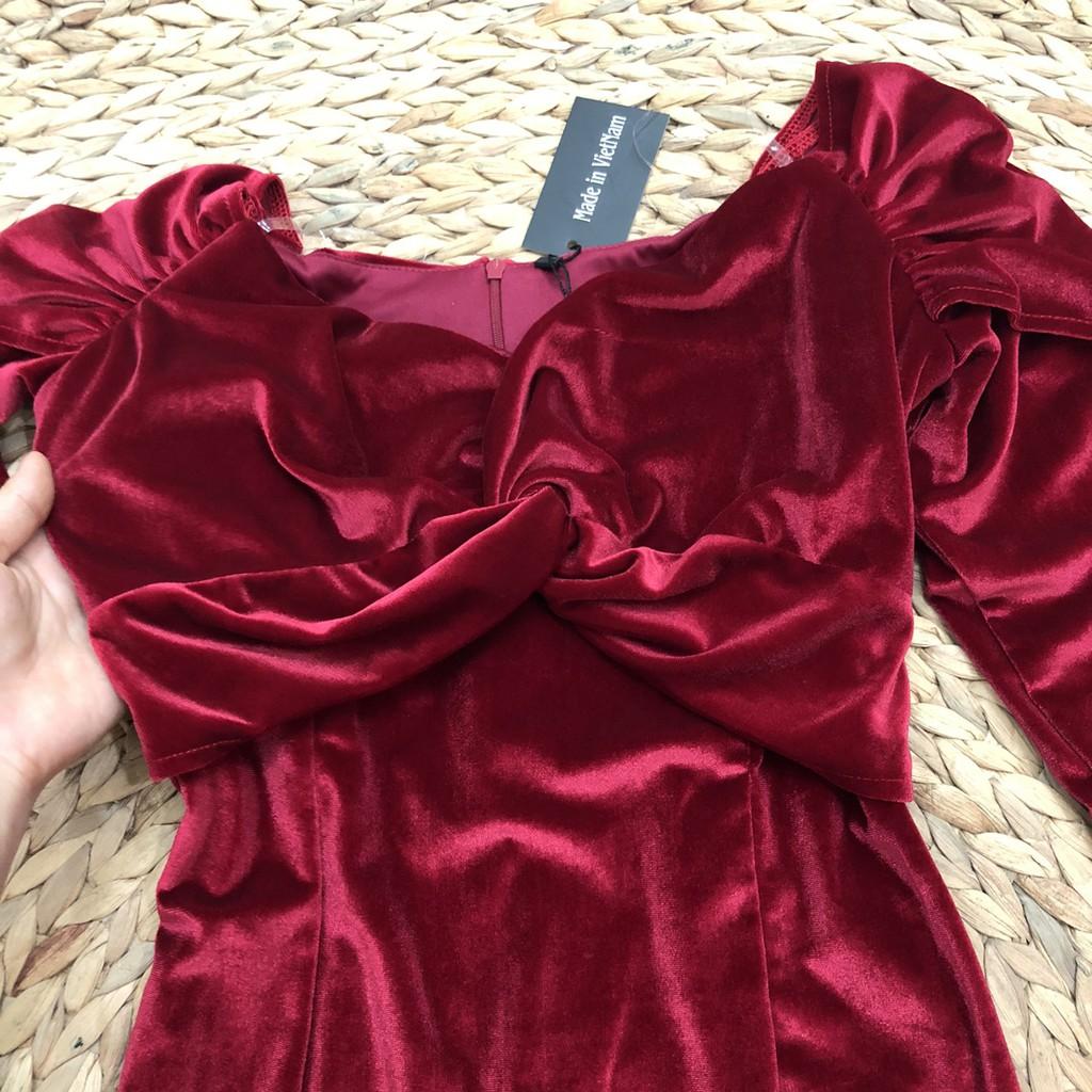 Đầm body thiết kế Amity dress - đầm dự tiệc hàng thiết kế