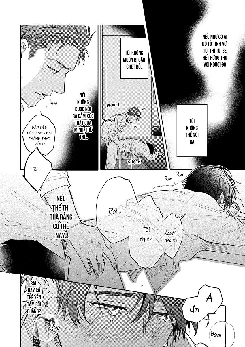 hóa ra sếp tôi nghiện sex chapter 3 10