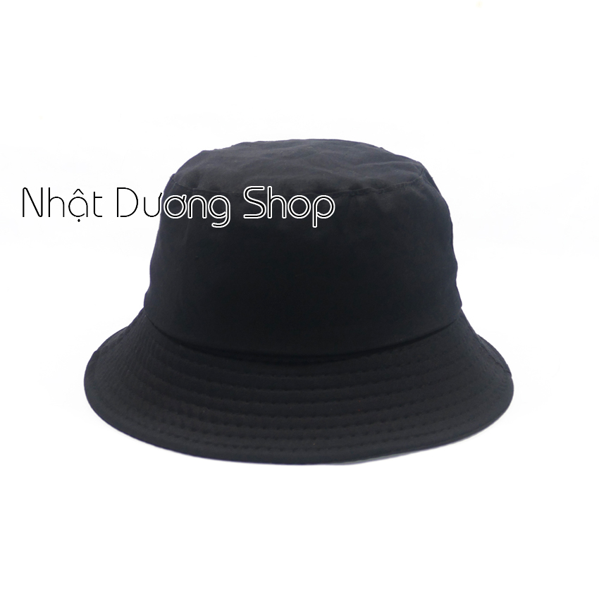 NÓN BUCKET 2 MẮT THỜI TRANG - CHẤT LIỆU VẢI COTTON CAO CẤP TẠO NÊN SỰ THOÁNG MÁT CHO NGƯỜI ĐỘI