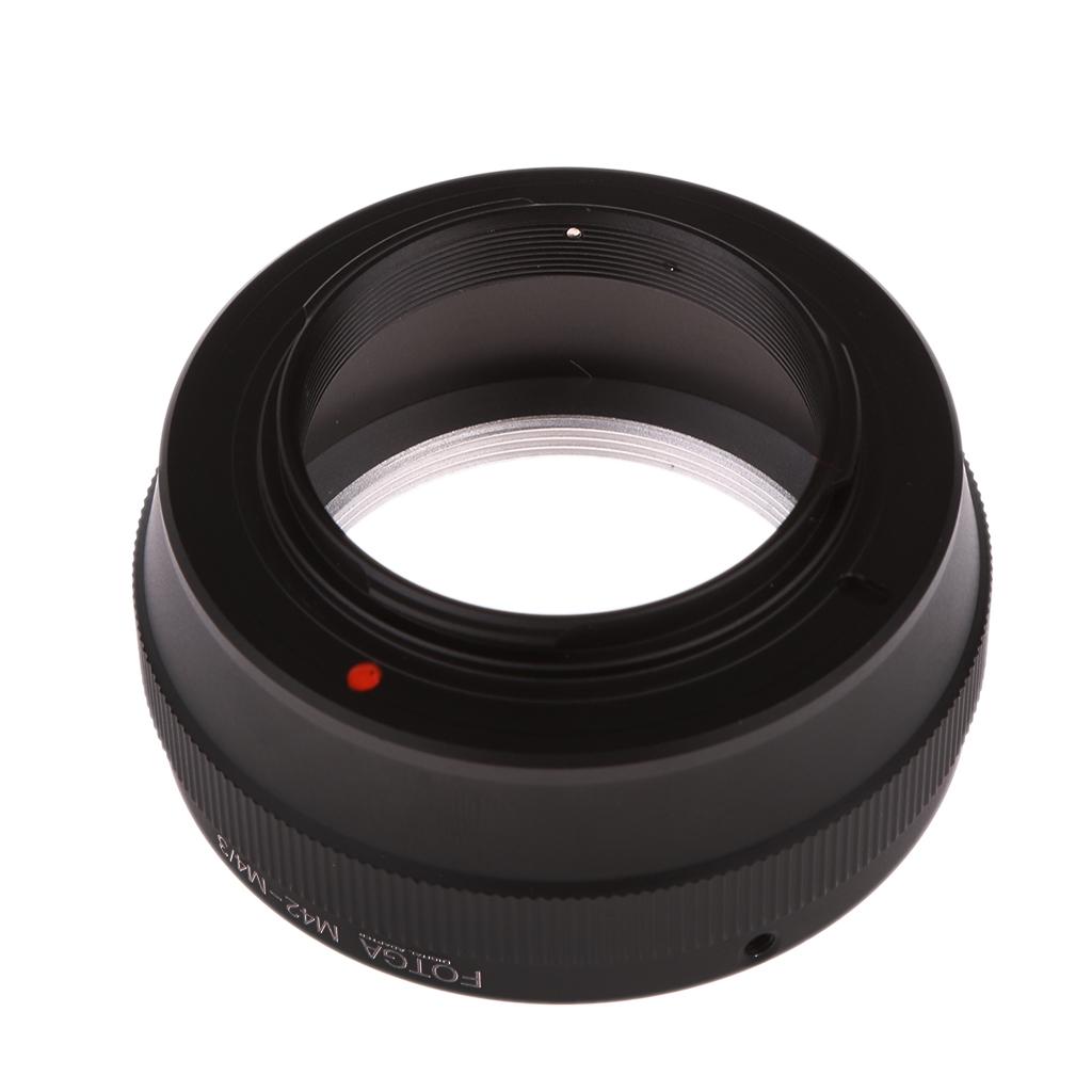 FOTGA Adapter M42 Lens to Micro 4/3 E-P1 E-PL2 E-PM1 E-PM2 OM-D E-M5 G3 GF1