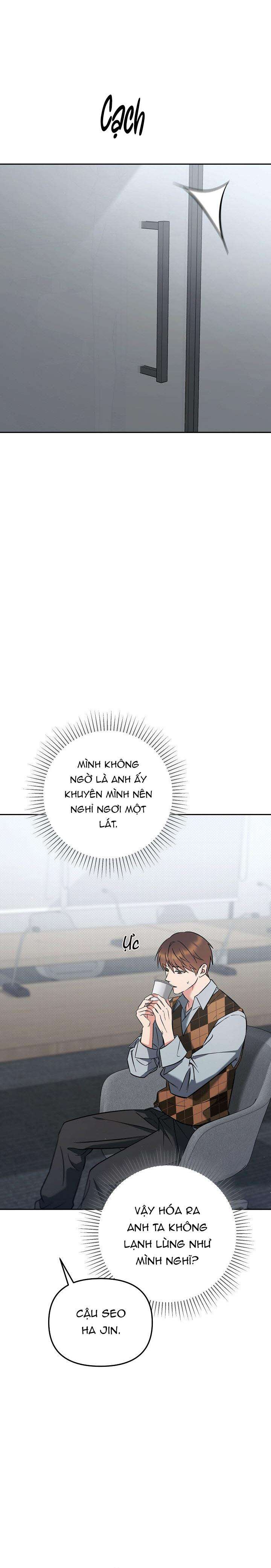 lãng mạn đừng lãng xẹt chapter 3 5