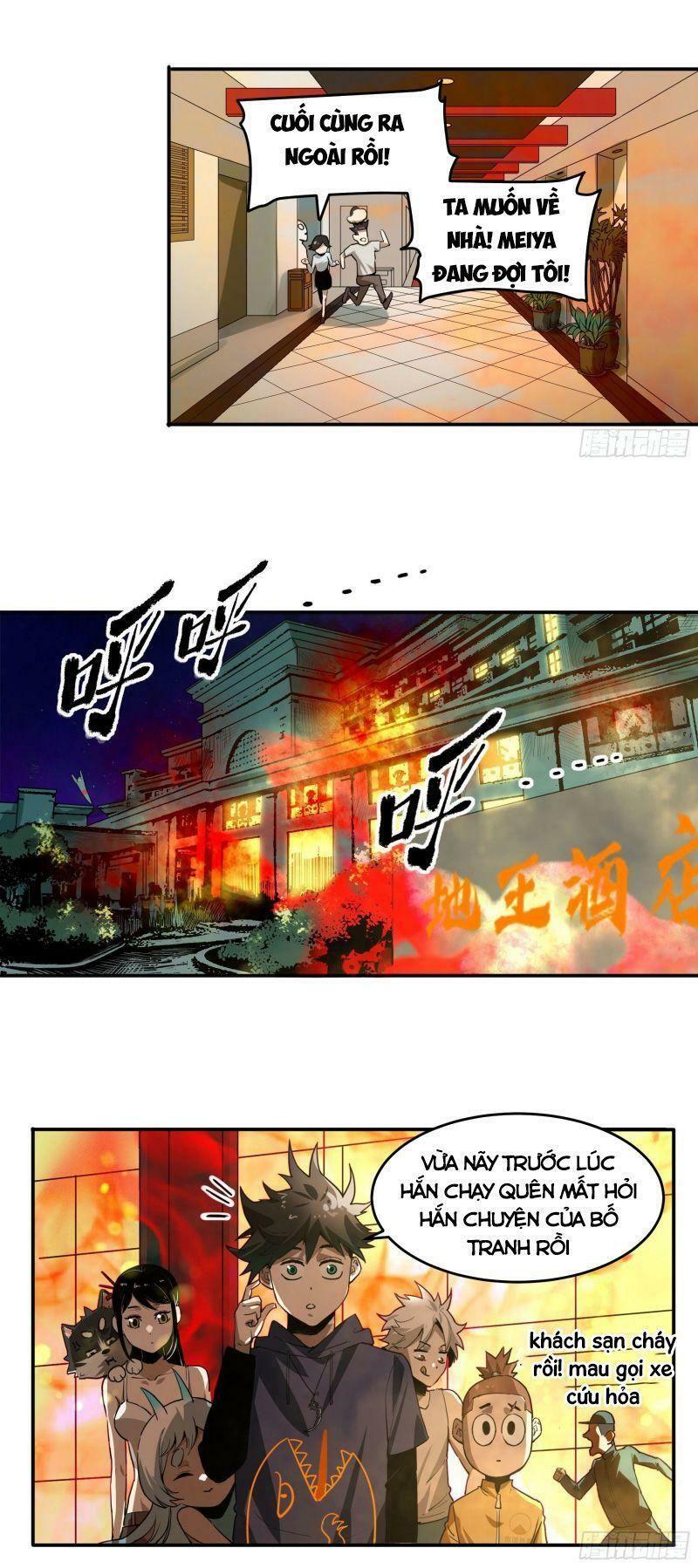 con quỷ đã sẵn sàng cho bữa tối ! chapter 41 23