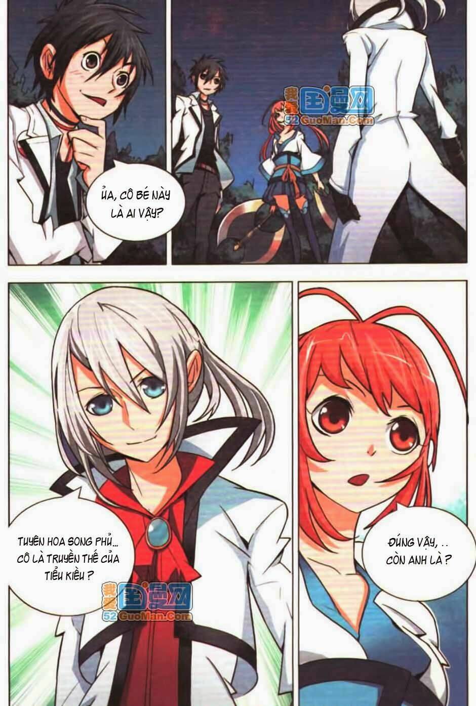 chín chín tám mươi một - 9981 chapter 3 3