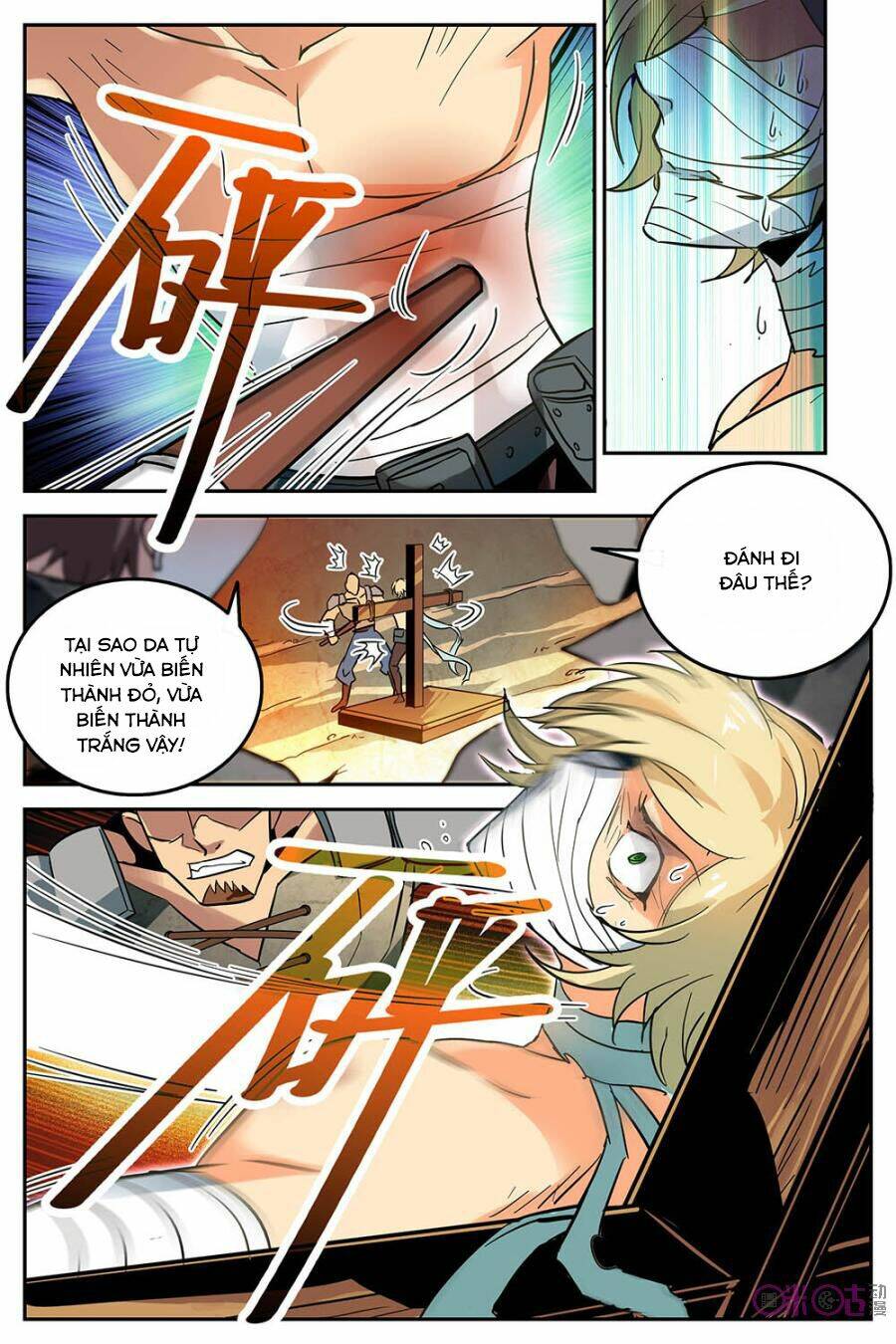 thú ma thủ ký chapter 12 17