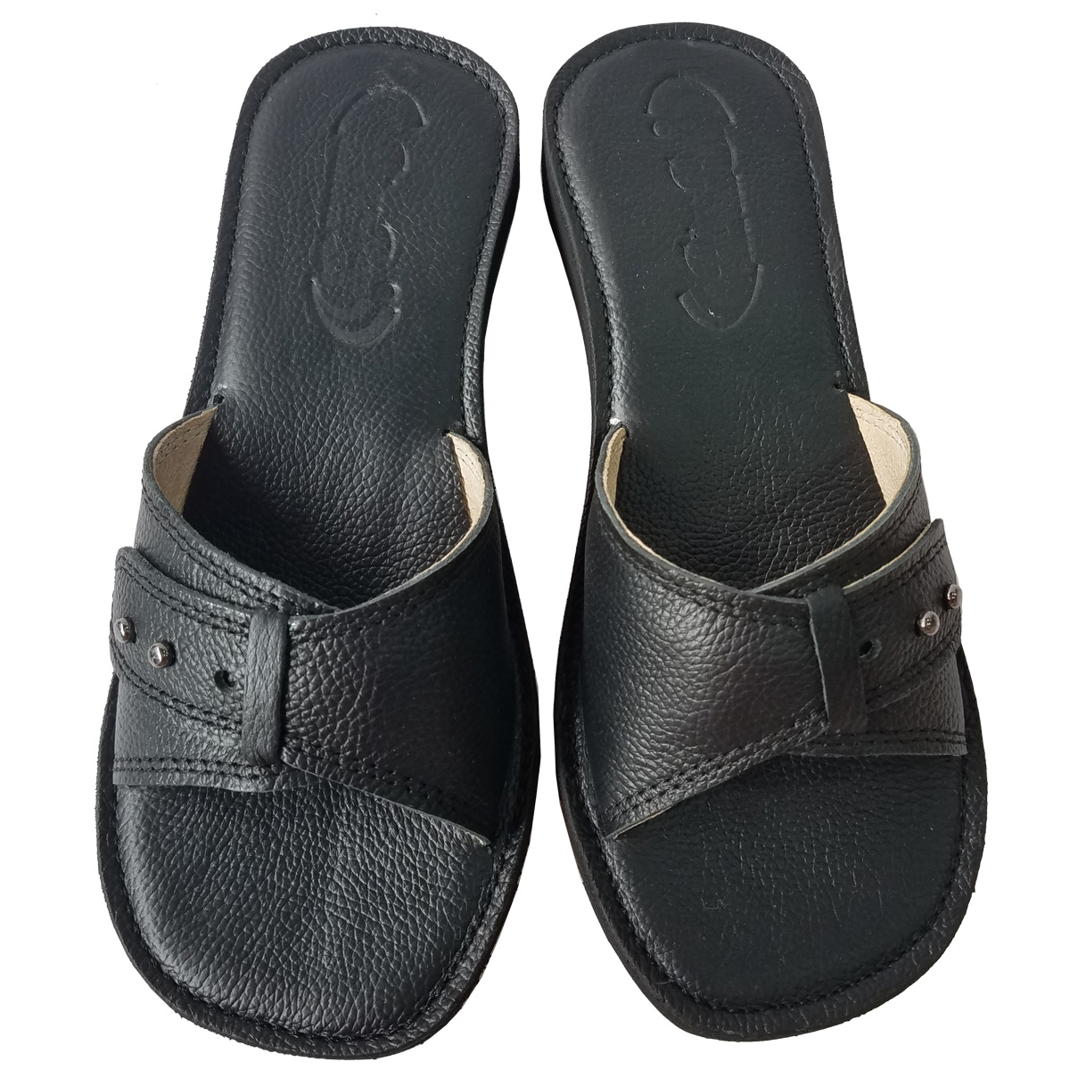 Dép Nữ Da Bò Thật BIGGBEN Cao Cấp DNQN72