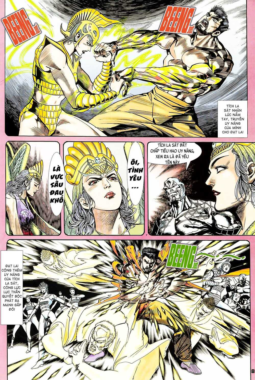 long hổ 5 thế chapter 132 8
