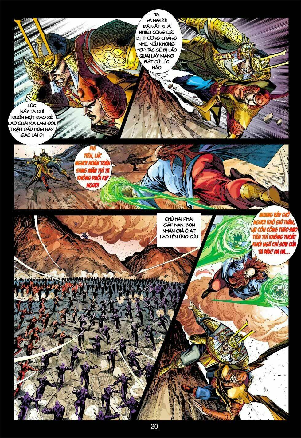 tân tác long hổ môn chapter 405 20