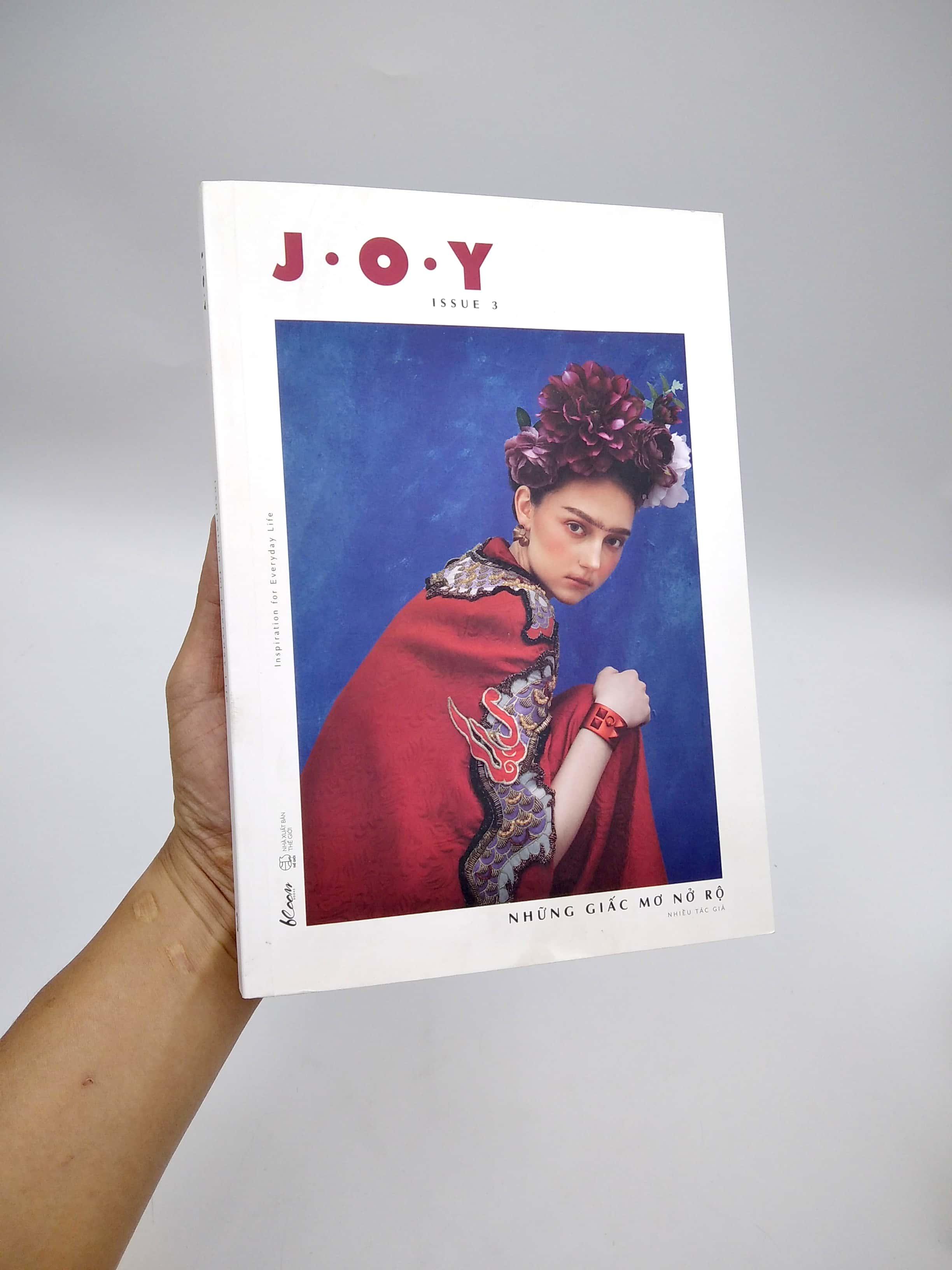 J.O.Y - Issue 3: Những Giấc Mơ Nở Rộ
