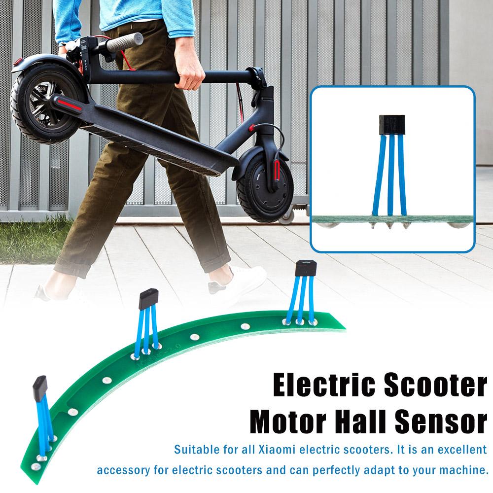 Bộ cảm biến cảm biến xe tay ga mới của Hội trường Hall Hall cho Xiaomi M365/PRO/PRO/ Color: 2pc