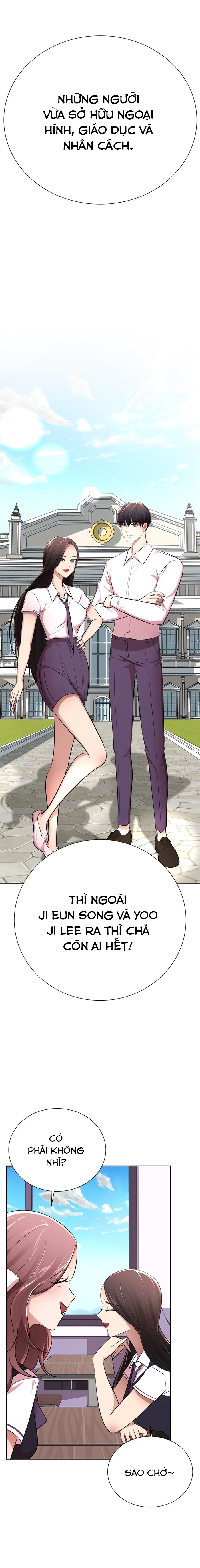 chỉ cần vài giây là xinh đẹp chapter 10 18