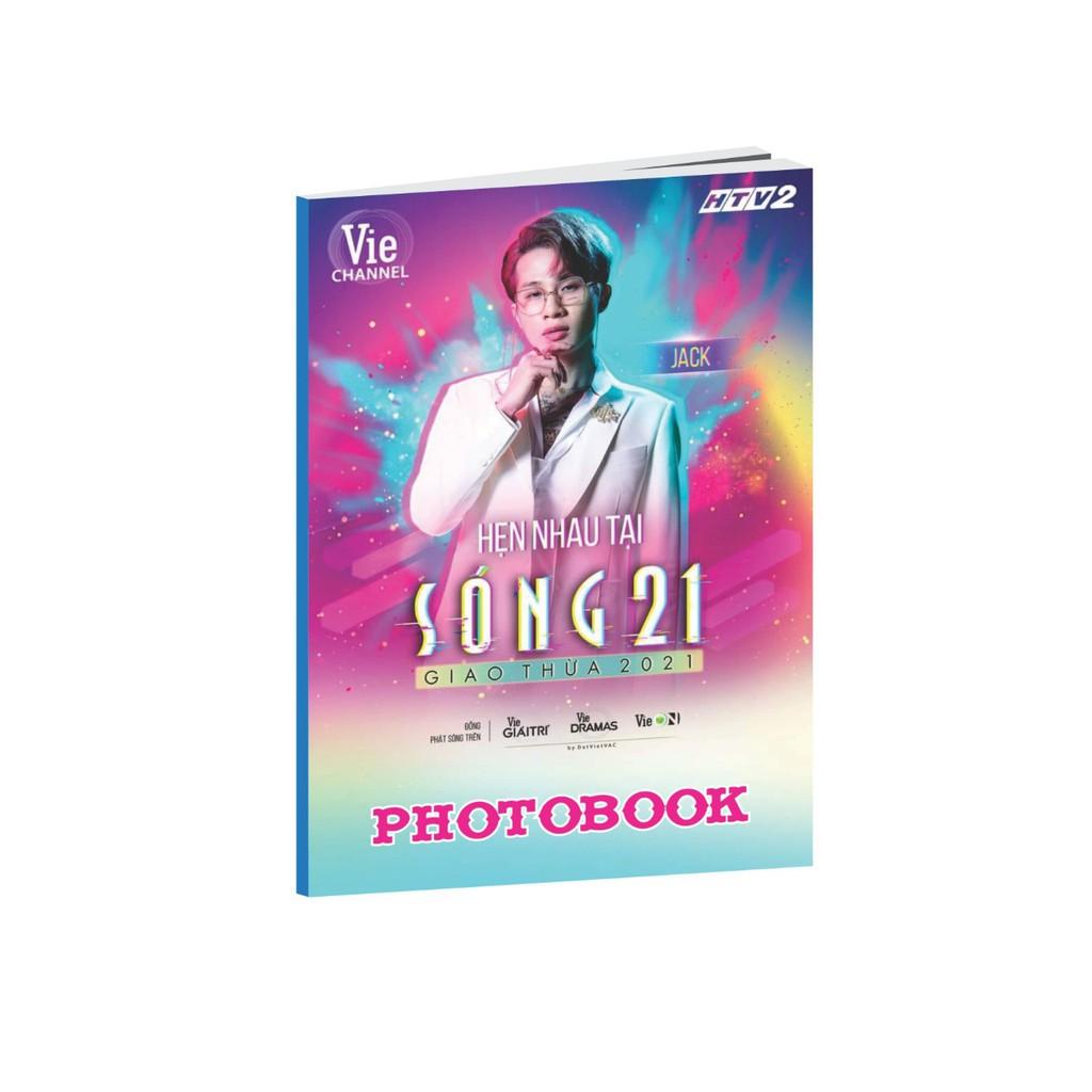 photobook JACK J97 hình kèm lời bài hát