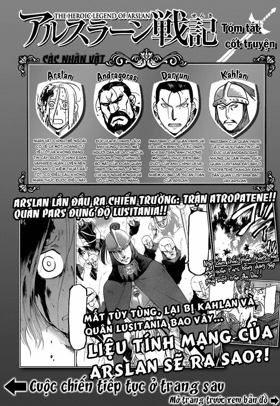 arslan chiến ký chapter 3 3
