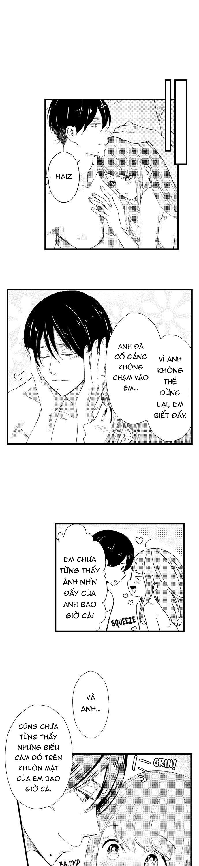 bí mật hẹn hò với chàng thủ thư (full) chapter 9 17