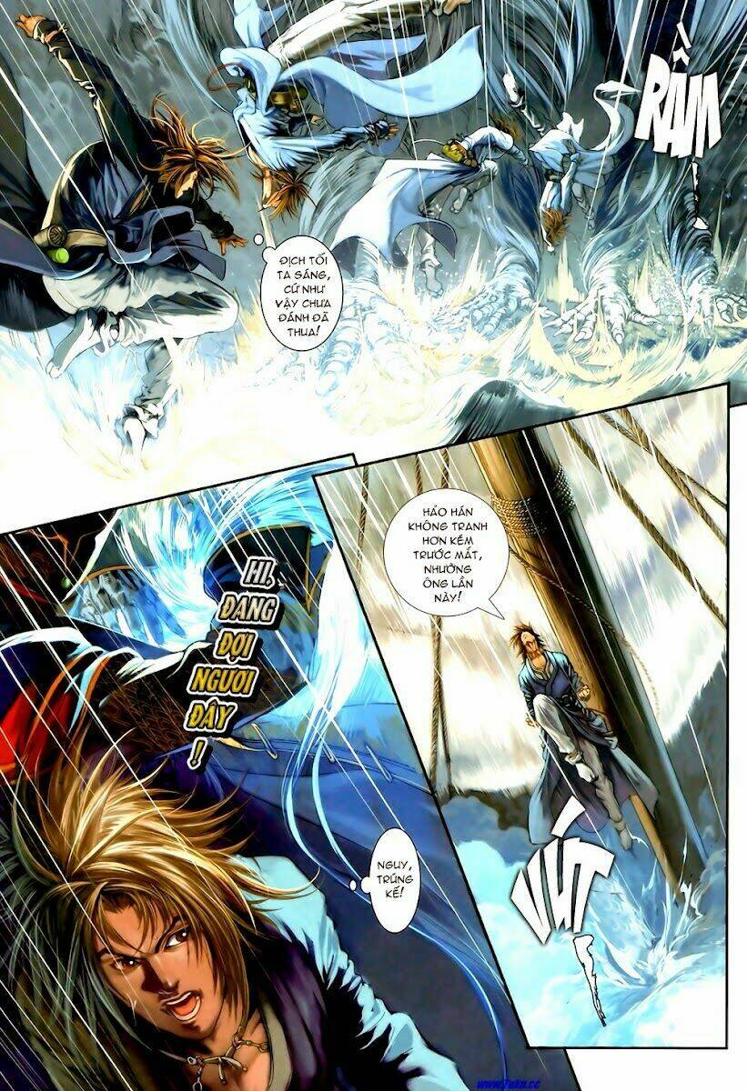 ôn thuỵ an quần hiệp truyện 2012 chapter 1 9