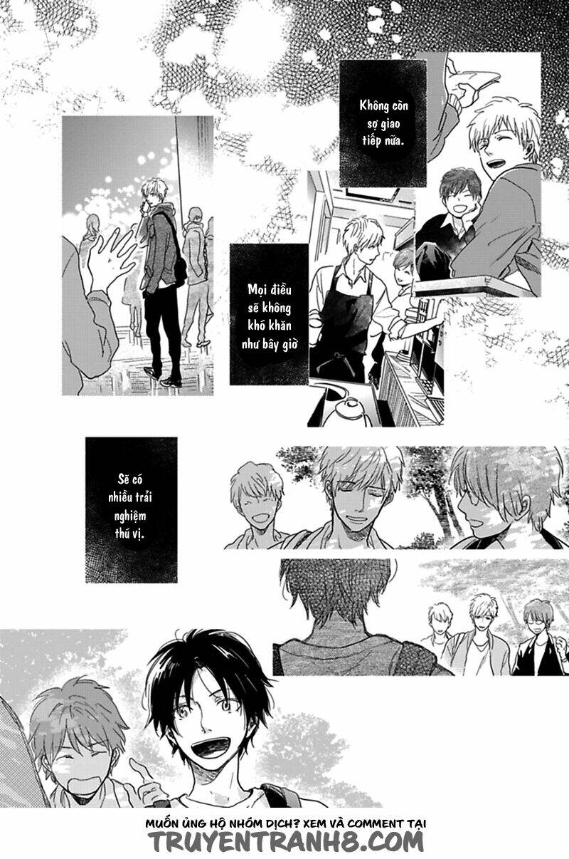 hidamari ga kikoeru - vol 2: the theory of happiness chapter 4 31