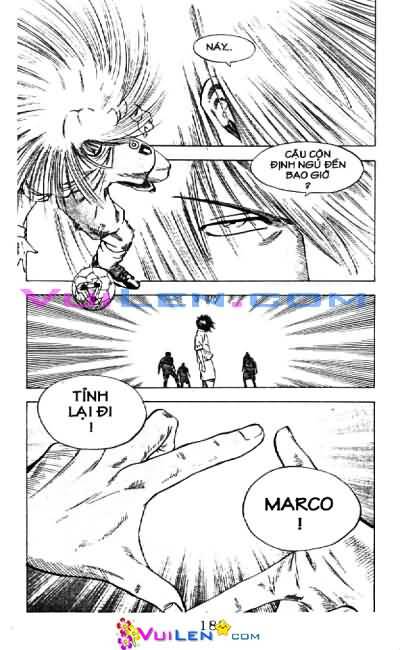 vũ điệu trên sân cỏ - fantasista chapter 24 183