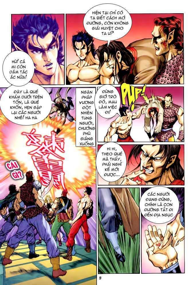 thần binh huyền kỳ i chapter 87 9