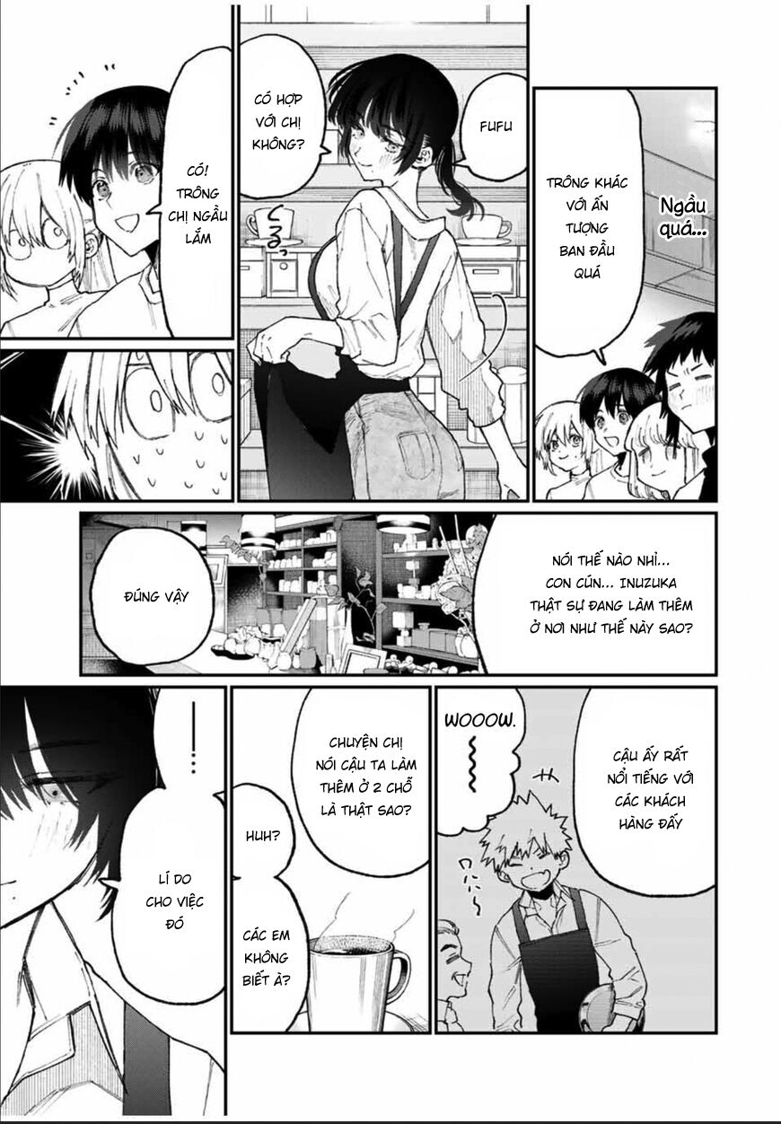 bạn gái tôi không chỉ dễ thương... chapter 79 5