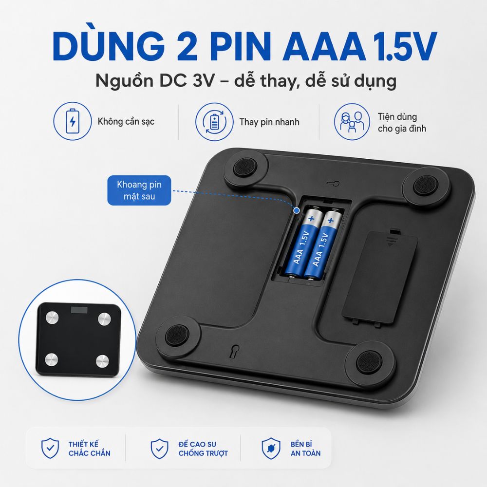 CÂN ĐIỆN TỬ THÔNG MINH KACHI MK447 - hàng chính hãng