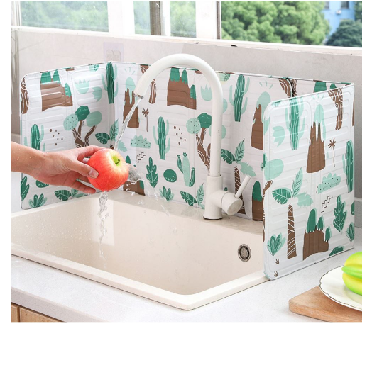 TẤM CHẮN DẦU ĐA NĂNG HOẠT HÌNH TIỆN LỢI AN TOÀN KHI SỬ DỤNG