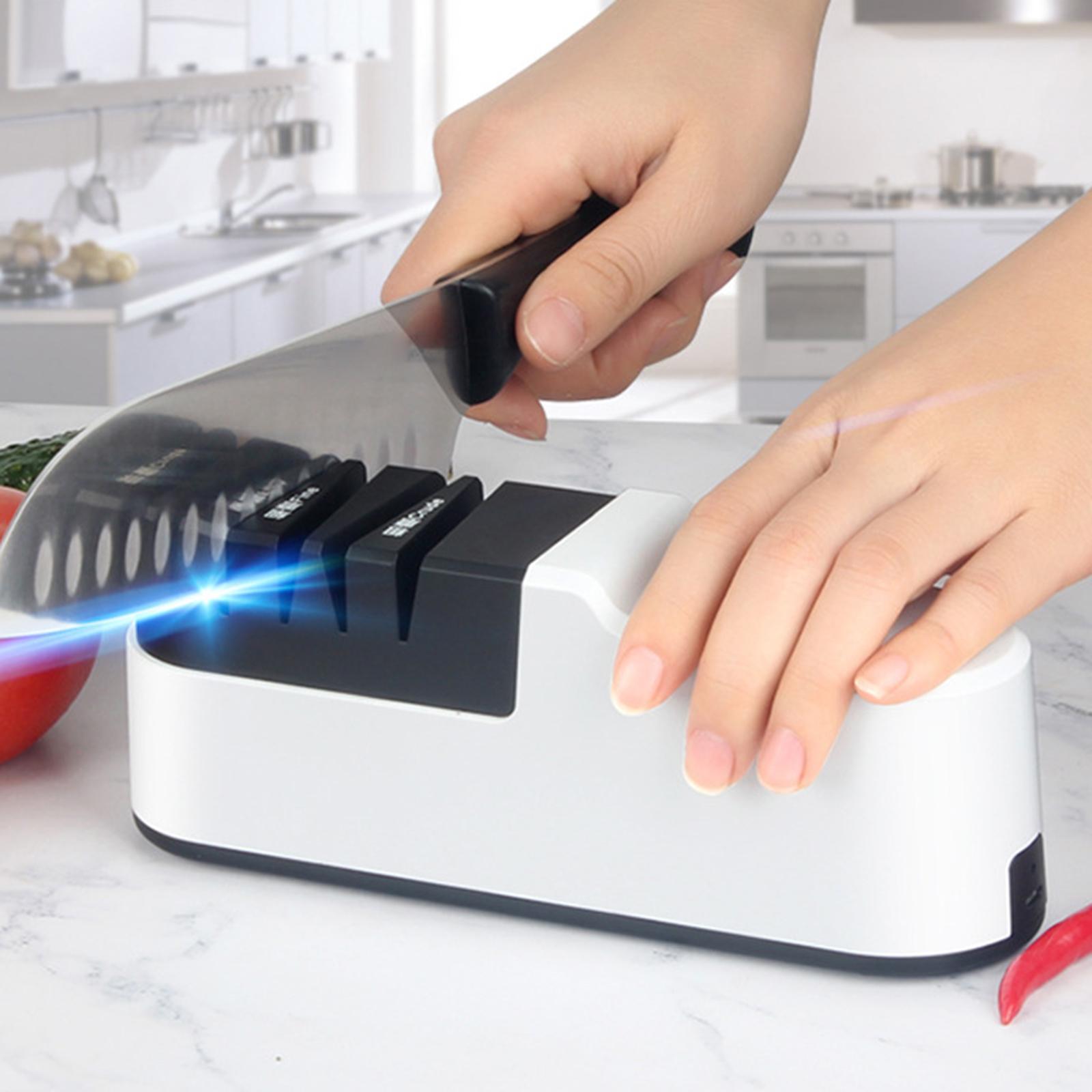 Automatic Precision for Scissors Ceramic Steel