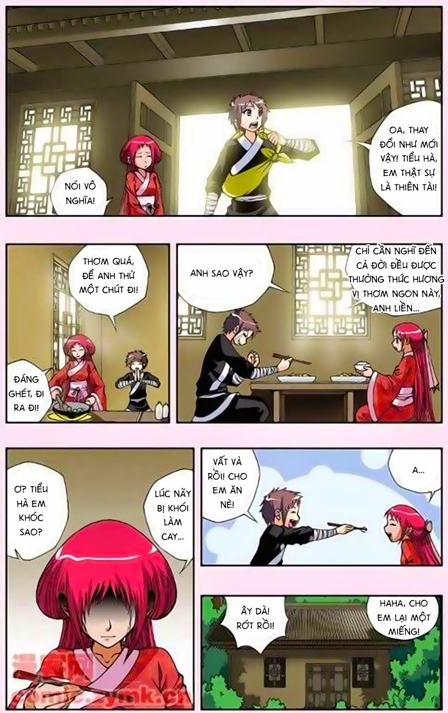 thâu tinh cửu nguyệt thiên chapter 133 5