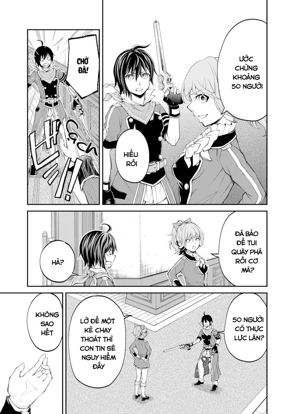 pháp sư hạng b nhanh nhất thế giới chapter 19 9