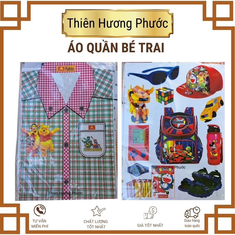 Quần áo bé trai cao cấp