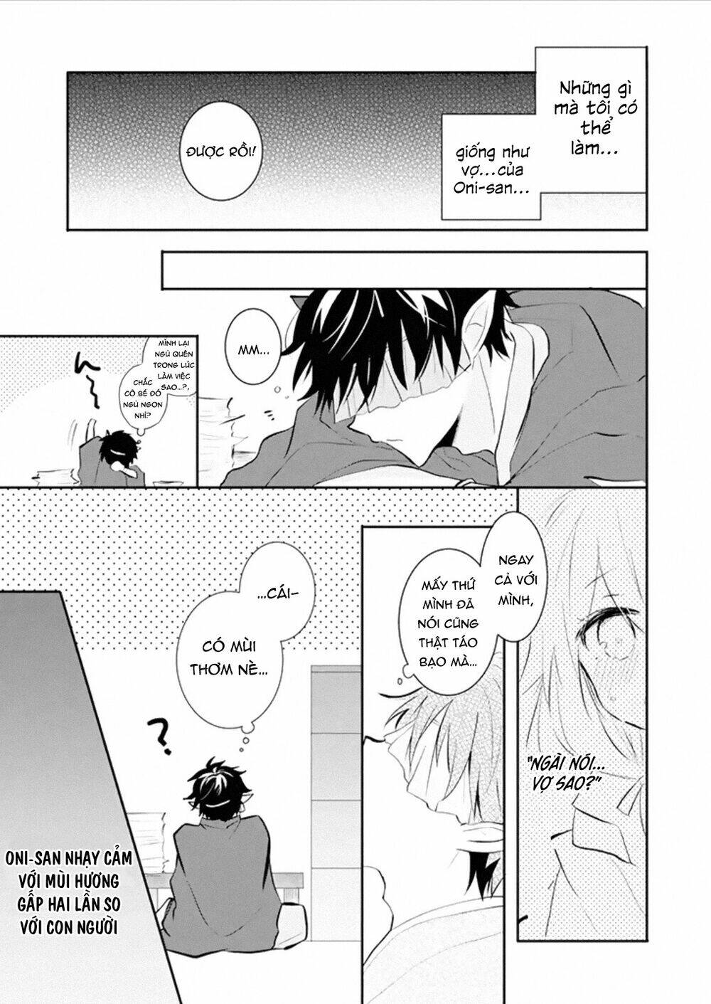 tôi đã tới chỗ của ogre-san chapter 3 4