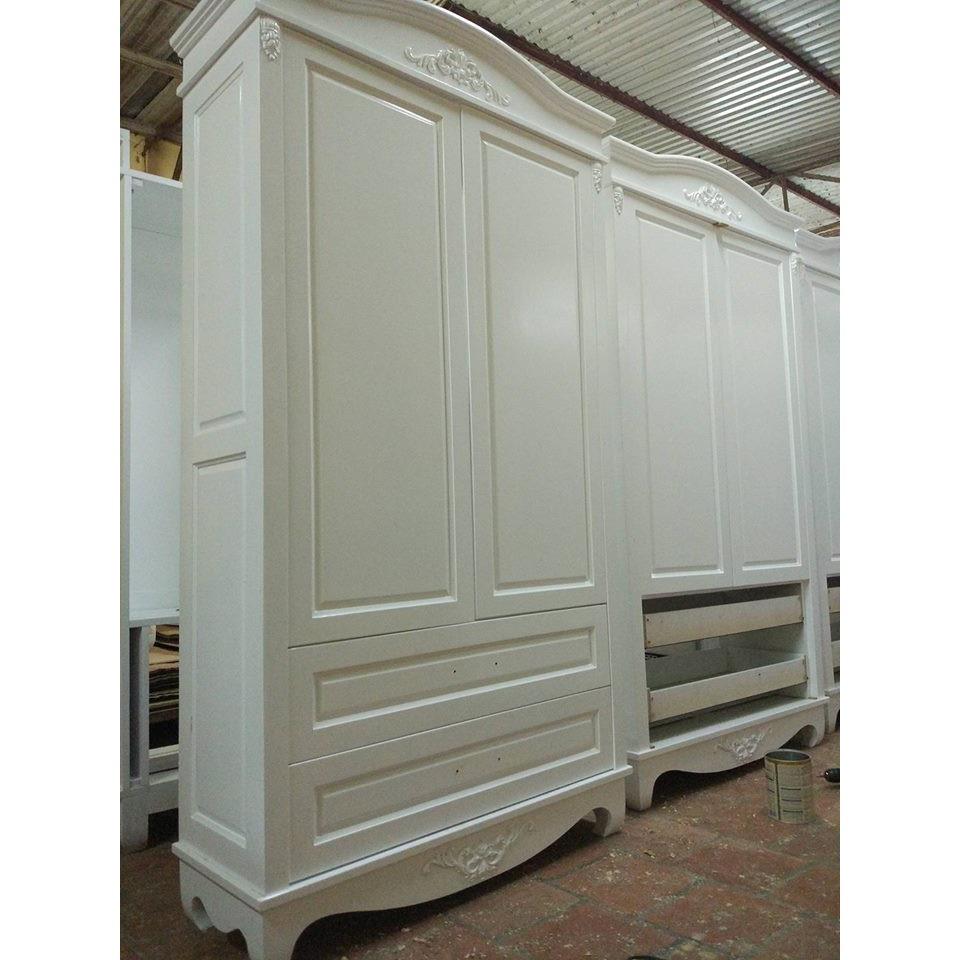 Tủ Quần Áo Hàng Trắng