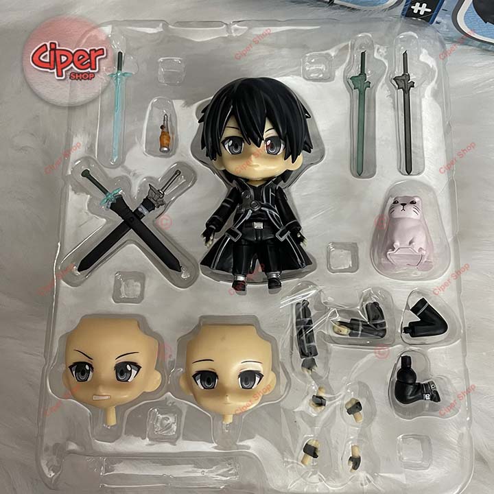 Mô hình Nendoroid 295 - Figure Action Nendoroid Kirito