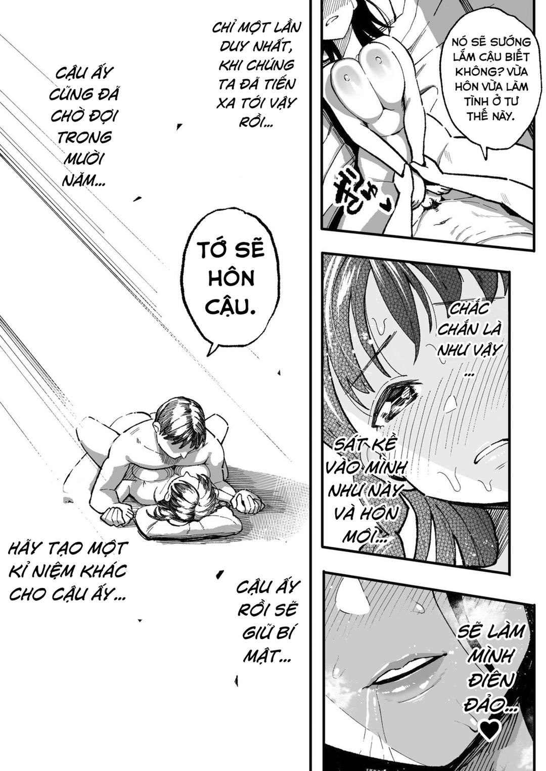 tháng tám của mười năm sau cùng với cậu chapter 2 31