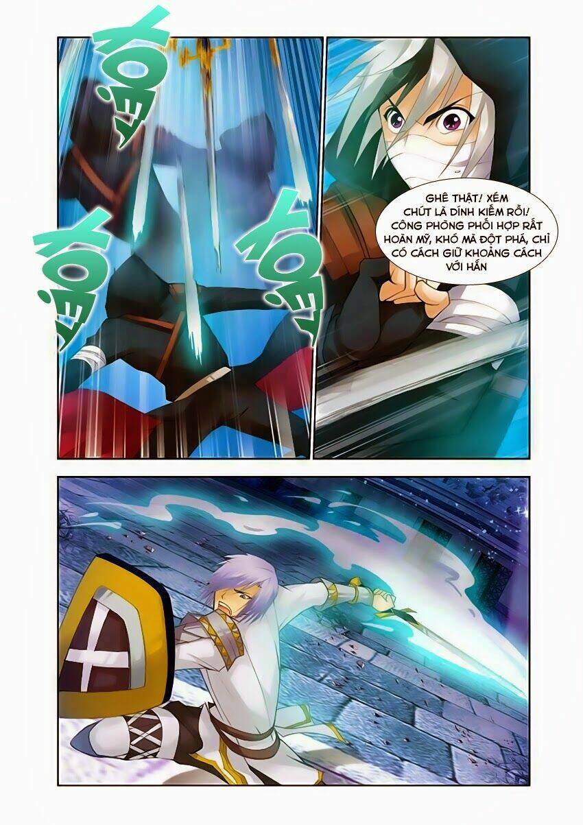 hùng bá thiên hạ chapter 21.5 3