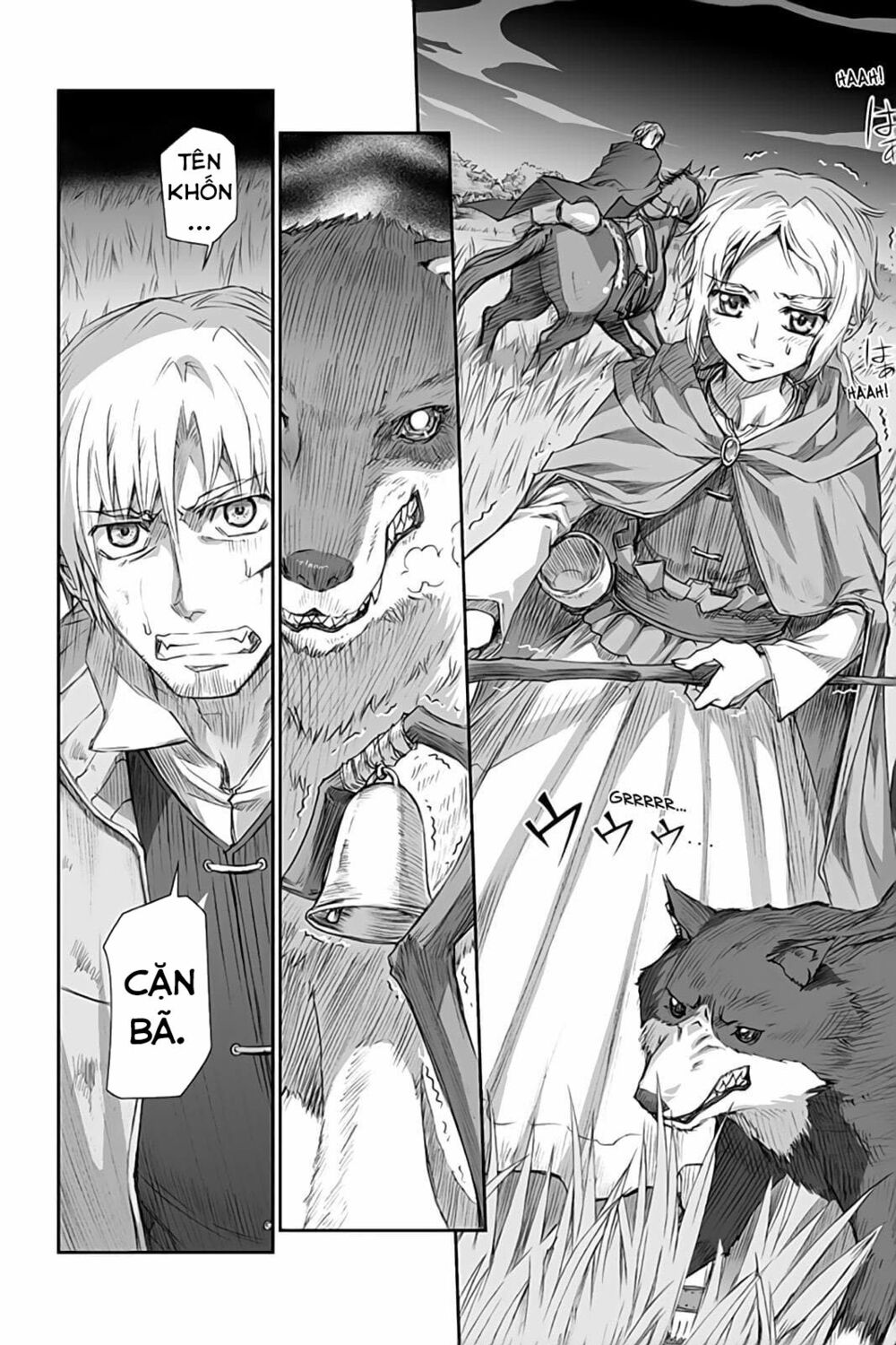 ookami to koushinryou chapter 33 28