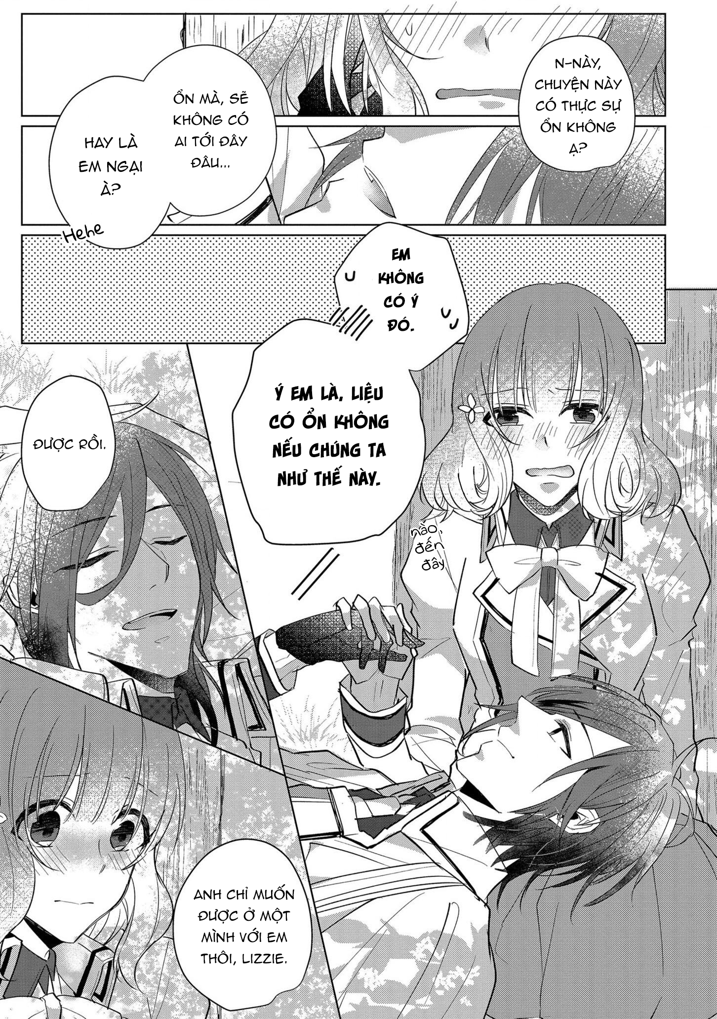 vị hôn phu là kẻ phản diện nên tôi hơi rén chapter 8 19