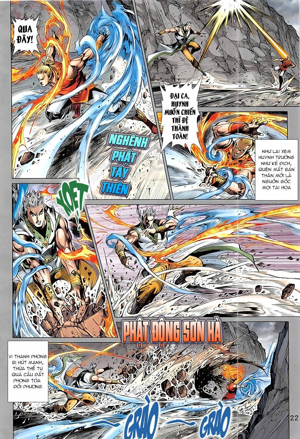 thần chưởng chapter 17 22