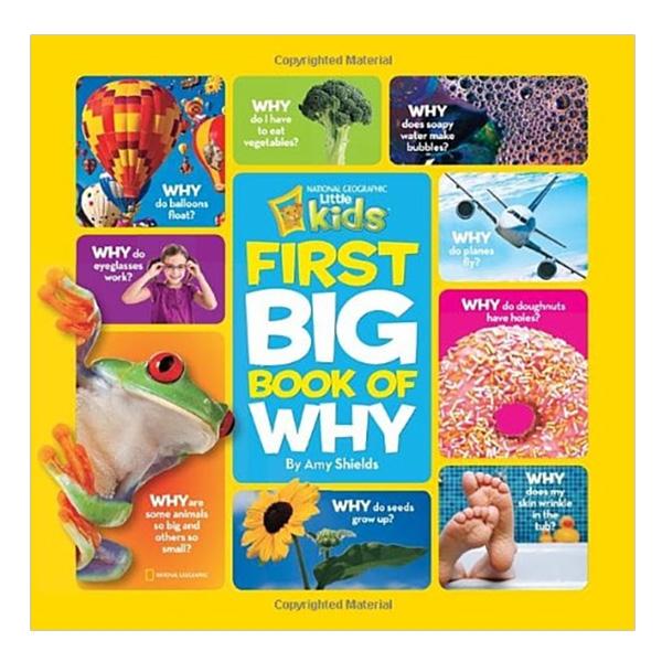 Sách ngoại văn: National Geographic Little Kids First Big Book of Why (National Geographic Little Kids First Big Books)