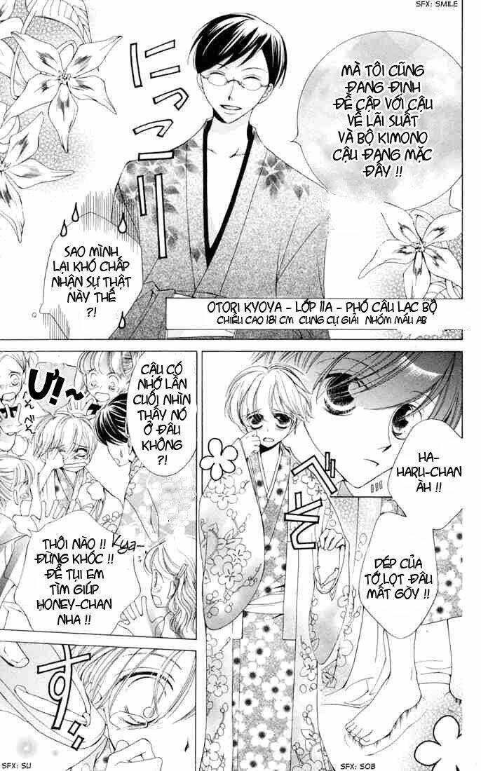 6 chàng trai và 1 cô gái chapter 3 10