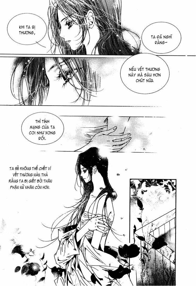 yeonmo - hoàng đế giả trai chapter 21 13