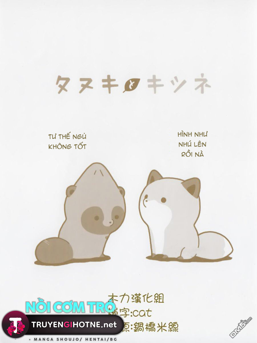 cáo và gấu mèo chapter 1 3