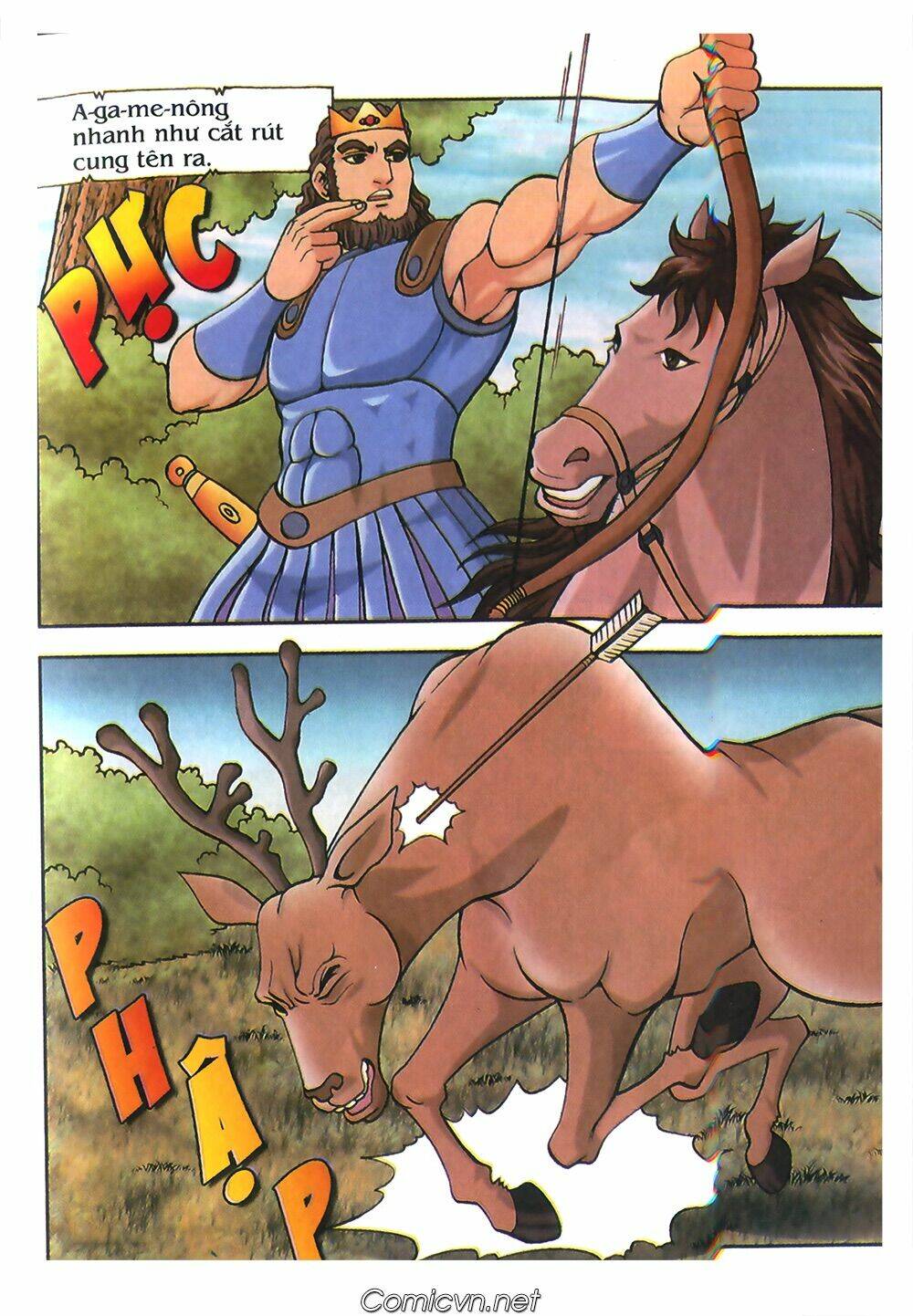 thần thoại hy lạp màu chapter 53 11