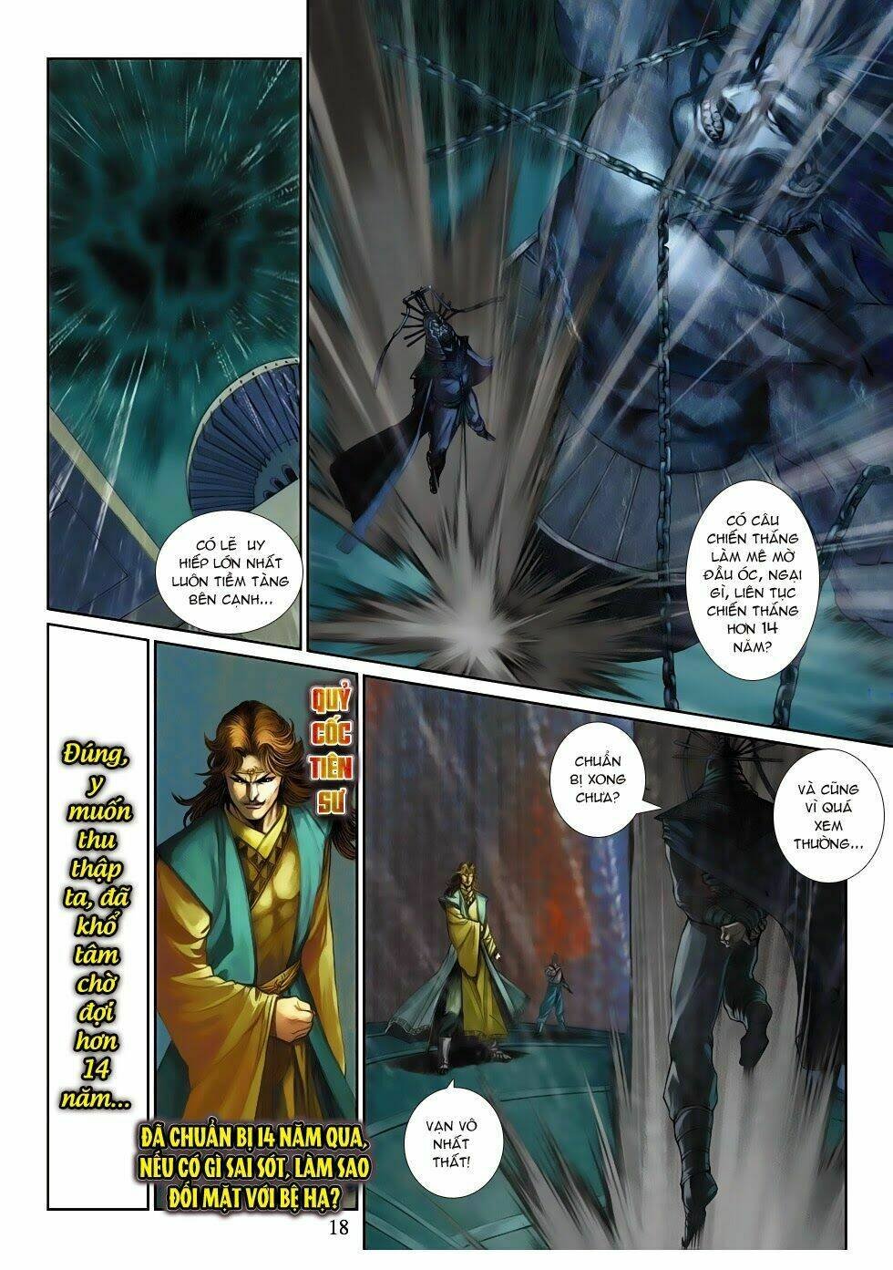 thần binh tiền truyện 4 - huyền thiên tà đế chapter 15 18