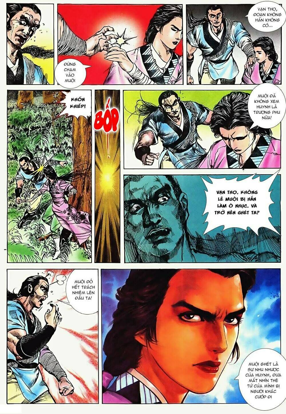 đông phương bất bại - khưu phúc long chapter 22 9