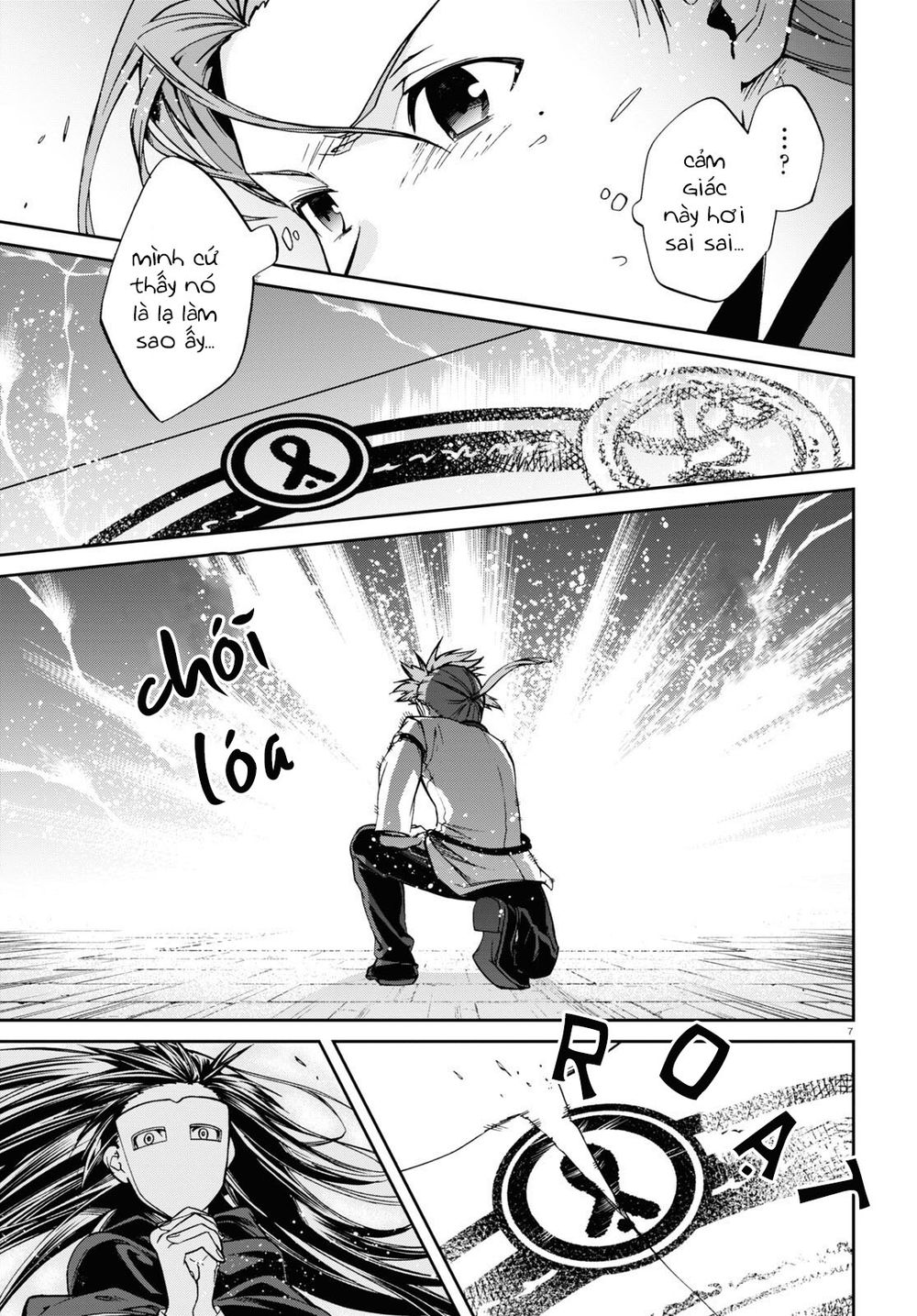 thất nghiệp chuyển sinh - làm lại hết sức chapter 84 7